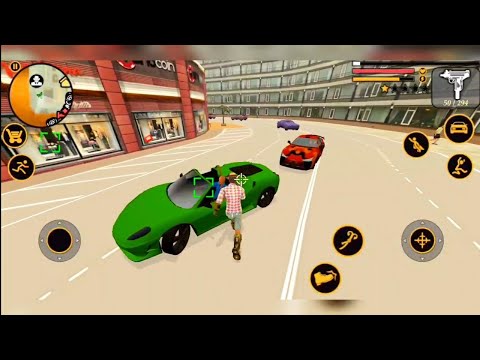 Vegas Crime Simulator Vice Town Android Gameplay