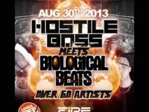 Hostile Bass meets Biological Beats Advert