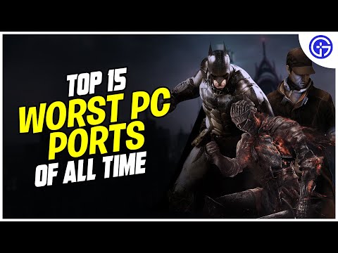 Top 15 WORST PC Ports Of All Time 😭(2023) - Unfortunate for PC Gamers!