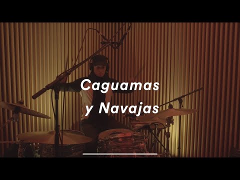 Sesiones con Martin Delgado 105.3FM - Caguamas y Navajas