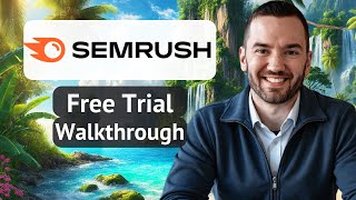 Semrush Free Trial 2026 (How To Sign Up In 2 Minutes)