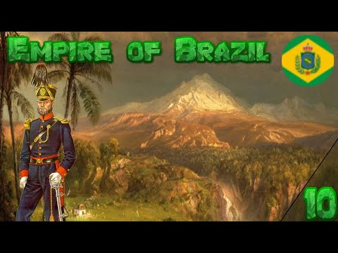 Lucium: Total War - South Americas - Empire Of Brazil #10 - The Fall of Colonial France!