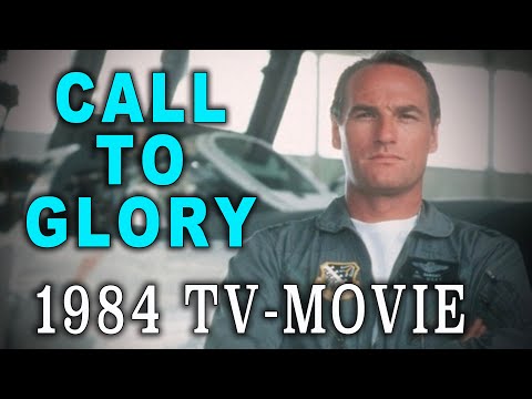 "Call To Glory" (1984) Cuban Missile Crisis, Craig T. Nelson Action TV-Movie