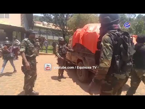 THE 6 PM NEWS FRIDAY MARCH 15th 2019 - EQUINOXE TV