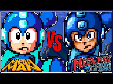Mega Man The Wily Wars | Original vs Remake