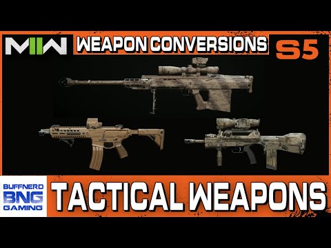 Tactical Weapons Season 5 (Part 10) - Call Of Duty Modern Warfare II