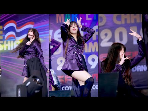 190707 직캠 "KaNoon"(LULLABY) cover SuA"PIRI"(Dreamcatcher) @ The Market Bangkok Cover Dance