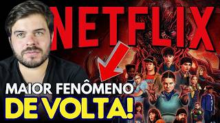STRANGER THINGS 5 É UM FENÔMENO DA NETFLIX!! MAS DECEPCIONOU?!