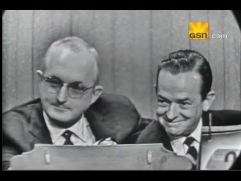 What's My Line? - Tommy & Jimmy Dorsey (Oct 16, 1955)