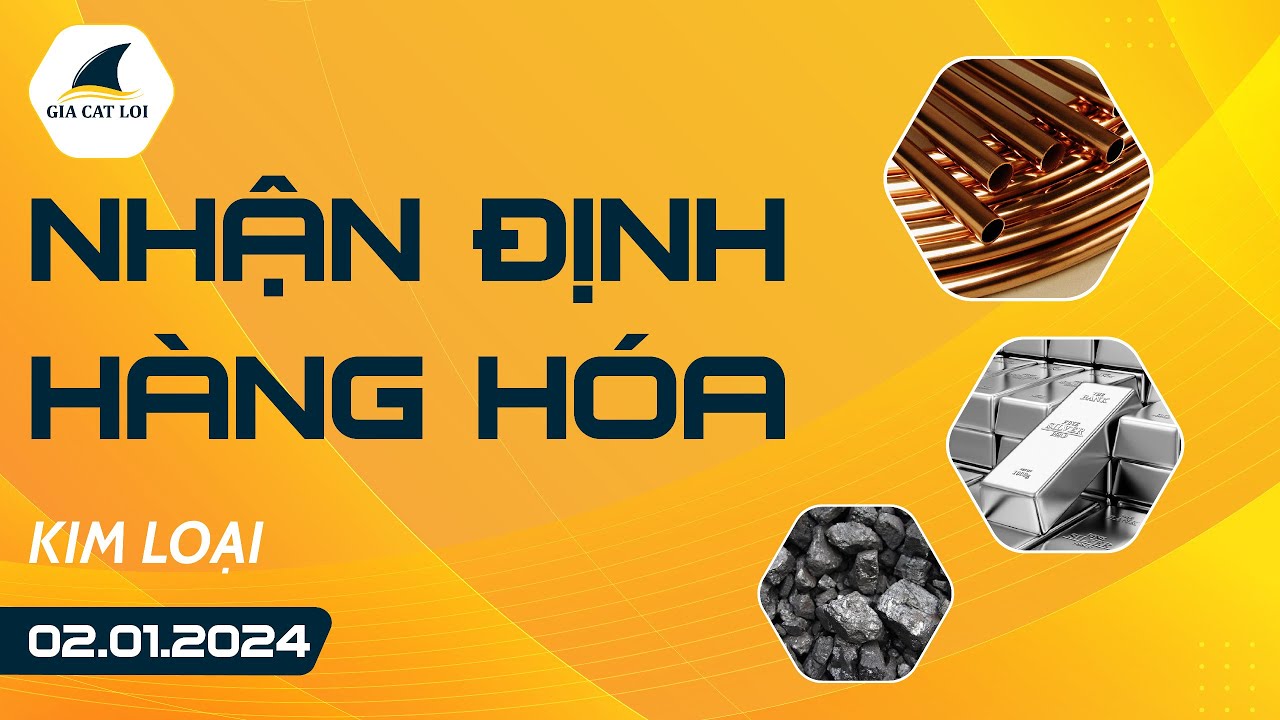 Nhận Định Hàng Hoá Kim Loại Ngày 02/01/2024