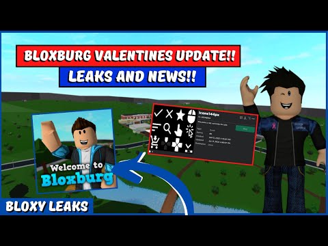 Bloxburg 0.10.4 Update 2022 (Leaks AND More!!) #RoadTo10k