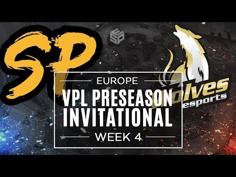 Salty Potatoes vs Wolves - Europe - Week 4 - Vainglory Premier League Preseason Invitational