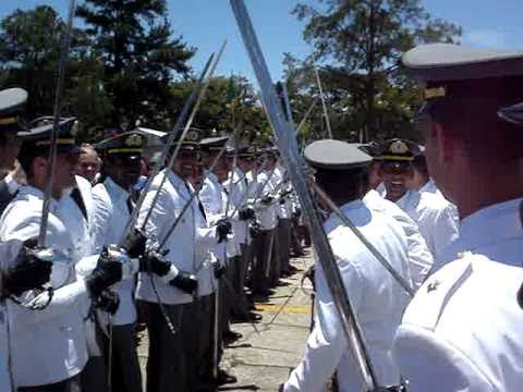 Formatura Aman 2010 Saida dos Aspirantes