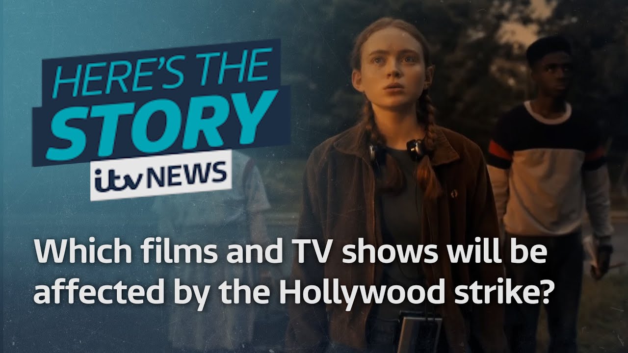 Which films and TV shows will be impacted by the Hollywood actors strike? | ITV News