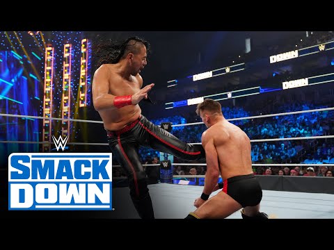 Shinsuke Nakamura vs. Ludwig Kaiser: SmackDown, July 8, 2022