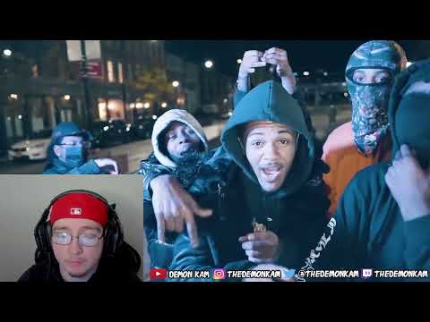 Demon Kam Reacts to TG Crippy x Cito Blick x Kenzo Balla - "What's The Vibes" | Shot By @CPDFILMS |