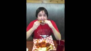 Rodrigo Olvera completes Sporty's Wing Shack "suicide" challenge