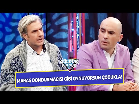 Maraş Dondurmacısı Gibi Oynuyorsun Çocukla! - Güldür Güldür Show