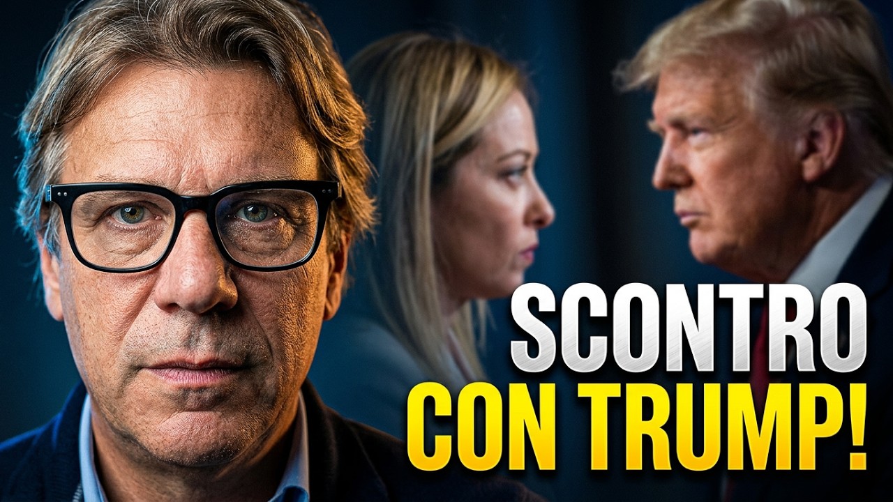 NICOLA PORRO: "MELONI, SCONTRO CON MOSCA, MA IL VERO SCONTRO SARÀ CON TRUMP!"