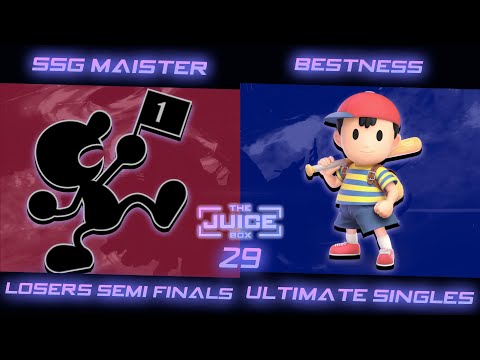 SSG Maister vs BestNess \\ Losers Semi Final \\ The Juice Box 29 \\ SSBU