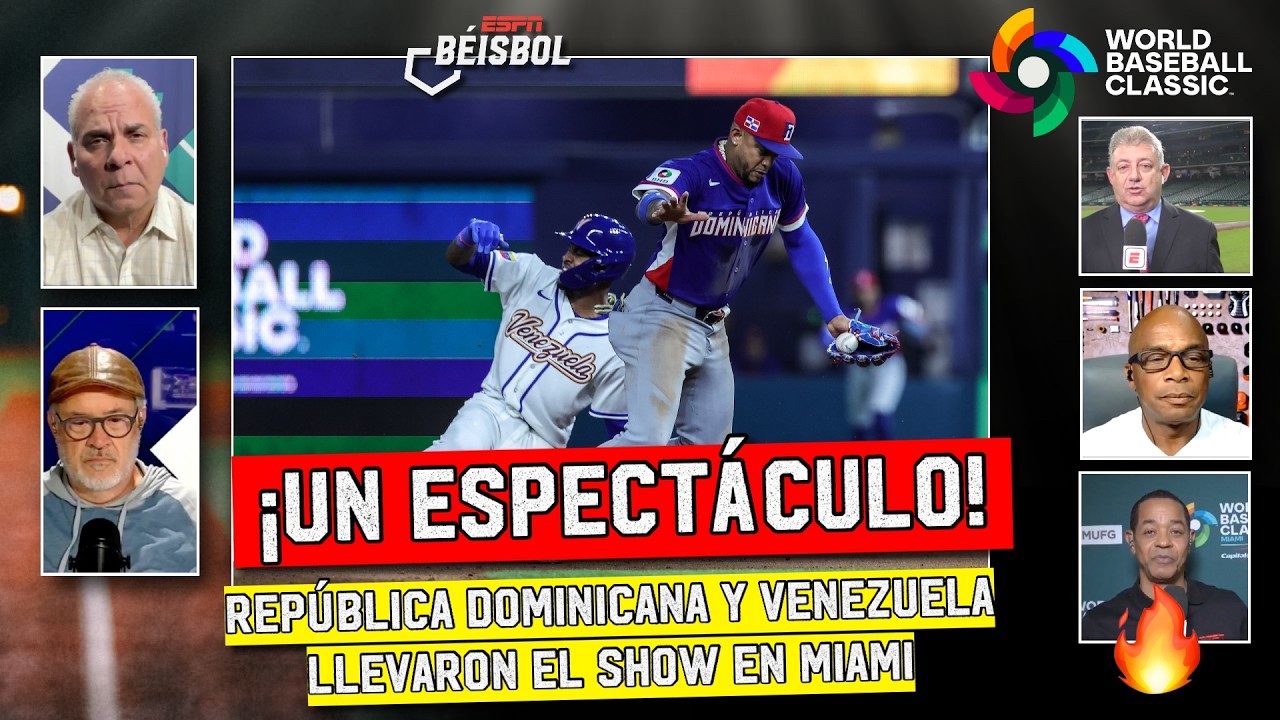 GANÓ EL FANÁTICO. República Dominicana y Venezuela dieron UN ESPECTÁCULO en MIAMI | ESPN Beisbol