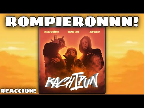 BORICUAS REACTS TO "SALT" AKAPELLAH x METALINGUISTICS x YOUNG MIKO