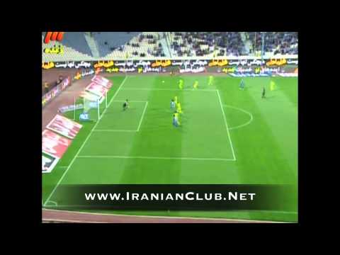 Rah Ahan 0 Vs. Esteghlal 1 (Week 30, IPL 2010/2011)