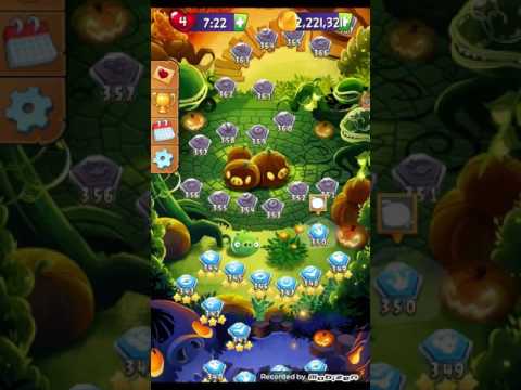AB POP! Bölüm 19 Korkunç Bahçe Level 350 Red vs King Pig