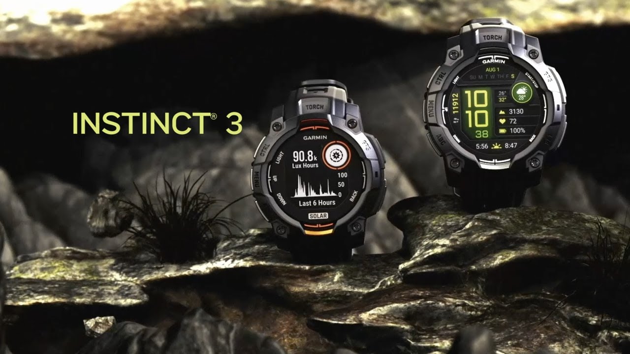Garmin  |  Smartwatch serie Instinct 3