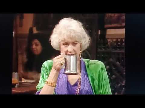 Hal Linden on The Golden Girls