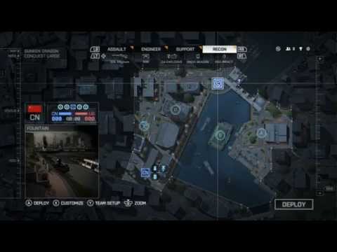BF4 - Activate floodgates on Sunken Dragon - Unica 6 Unlock- XboxOne
