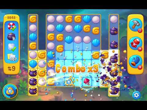 Fishdom Level 9848 - Daily Log #202