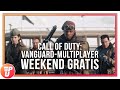 Speel de Call of Duty: Vanguard-multiplayer vanaf morgen een heel weekend gratis #Shorts