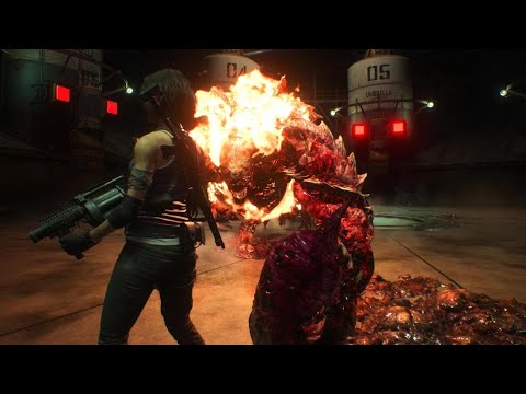 Resident Evil 3 Nemesis Stage 2 (Nest 2) Inferno