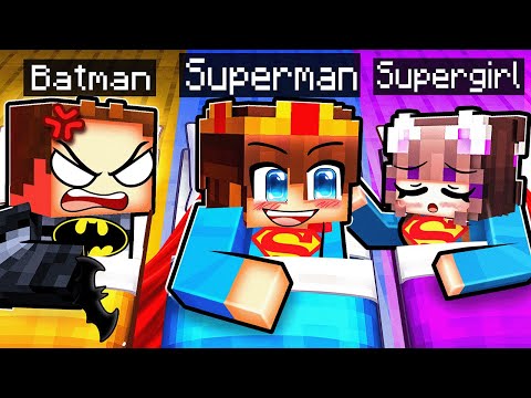 Eine SUPERHELDEN-ÜBERNACHTUNG in Minecraft!