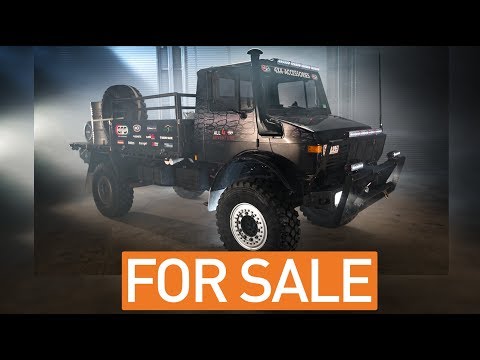 FOR SALE: The All 4 Adventure Unimog ► All 4 Adventure TV