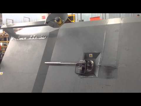 PRIMA 13+ 3D. SICK SAFETY SYSTEM, SHOWS SLOW & STOP