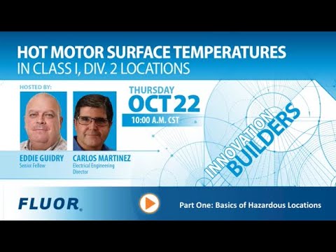 Hot Motor Surface Temperatures in Class I, Division 2 Locations: Part One
