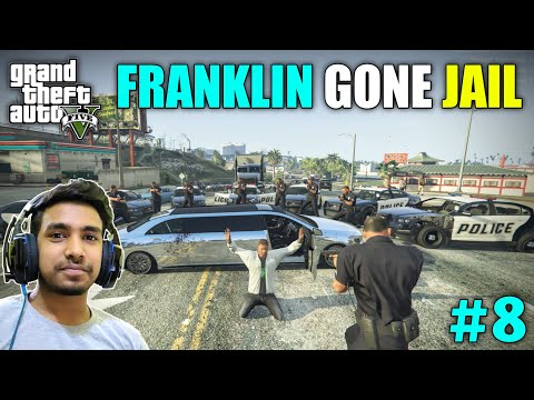 POLICE FOUND PRIME MINISTER'S CAR | GTA V GAMEPLAY #8
