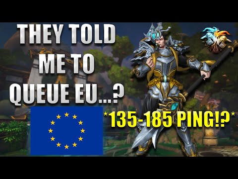 So I Queued EU Duel... - Grandmasters Ranked Duel - SMITE