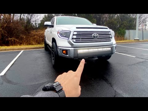 Diode Dynamics Stealth Light Bar! 2014-2021 Toyota Tundra