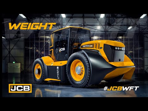 Weight - JCB WFT Fastrac, the World's Fastest Tractor