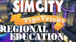 preview picture of video 'Simcity Higher Education & Regional Education (Tips & Tricks)'