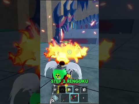 No Fruit Combo Pt 2 + Perm Givaway #roblox #bloxfurit #bloxfruits