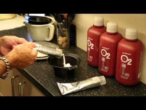 How to Mix Two Colors in At-Home Hair Dyes : Hair...