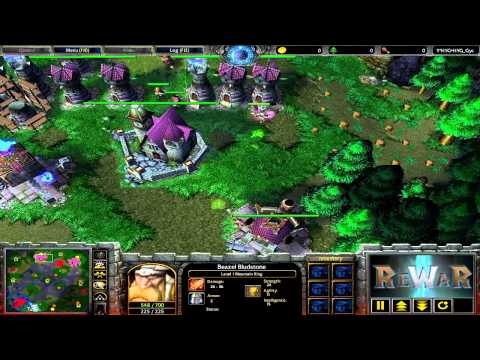 IAM.WFZ(UD) vs Yumiko(HU) - Game 2 - WarCraft 3 gameplay - RN481
