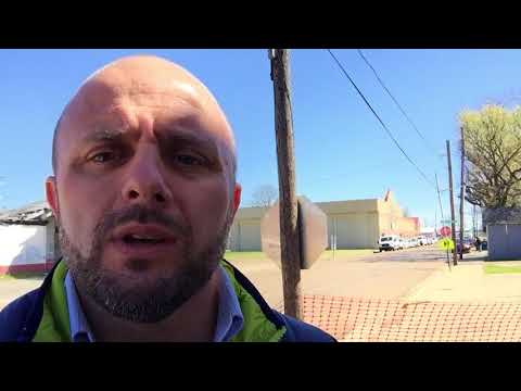 Civil Rides: First Stretch Point, First Day: Tutwiler, MS