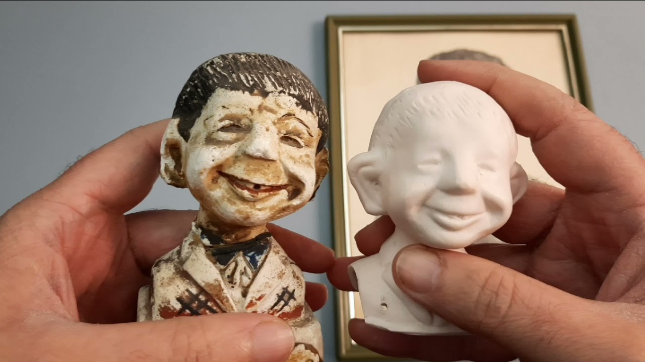 Bootleg Pre Mad Alfred E Neuman Bust