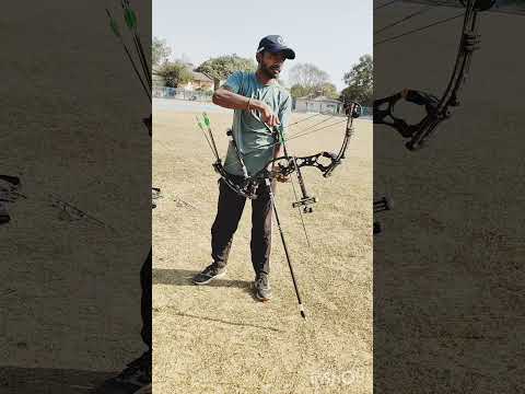 Compound new video #compound #indianarchery #archery 🎯🎯