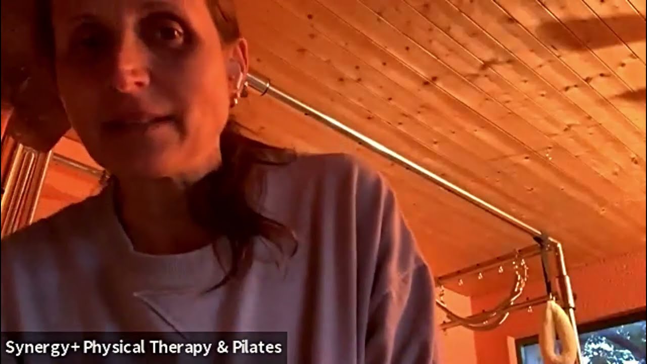 Rehab certification course for Pilates instructor